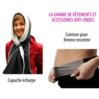 T shirt homme anti-ondes L