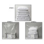 4 Housses de rangement sous vide Compactor 210L 4 Housses de rangement sous vide Compactor 210L