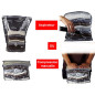 Housse de rangement sous vide Compactor Press Housse de rangement sous vide Compactor Press