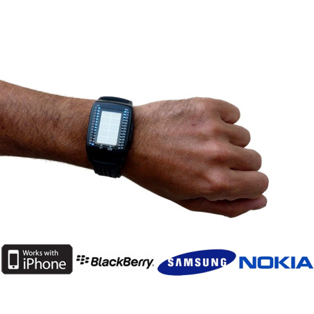 Montre et chargeur solaire 500mAh