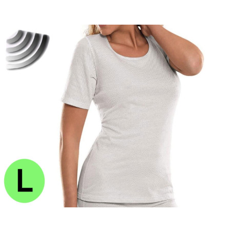 T shirt femme anti-ondes L