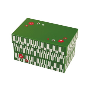 Boîte repas Bento 980ml - Lunch box alimentaire 2 compartiments - Vert
