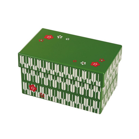 Boîte repas Bento 980ml - Lunch box alimentaire 2 compartiments - Vert