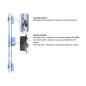 Serrure biométrique multipoints 1000