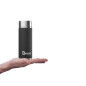 Théière isotherme inox noire