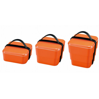 Boîte repas Bento 3,4 litres - Lunch box 3 compartiments - Turquoise