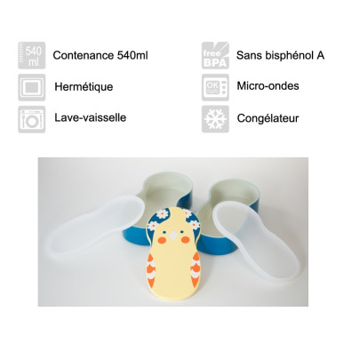 boîte collation enfant