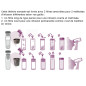 Théière isotherme inox blanche