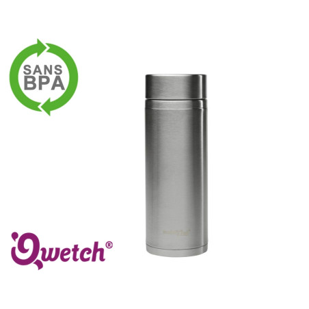 Théière isotherme inox Qwetch 300ml - mug thermos, inox