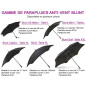 Parapluie tempête Blunt Métro Rose