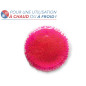 Bouillotte perles moyen modèle rose