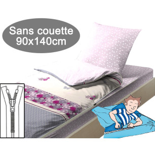 Couchage sans couette 90X140 City