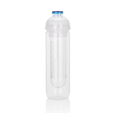 Bouteille à infusion bleue