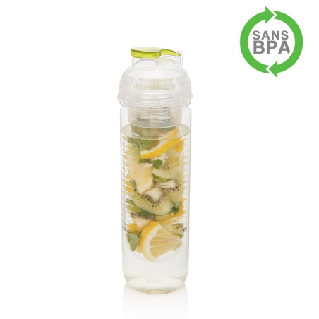 Bouteille à infusion verte