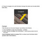 Curseurs fermeture éclair PM métal 3A Curseurs fermeture éclair PM métal 3A