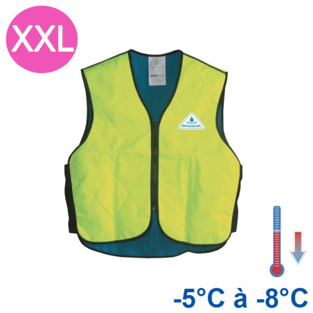 Veste rafraîchissante jaune XXL Techniche