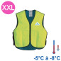 Veste rafraîchissante jaune XXL Techniche Veste rafraîchissante jaune XXL Techniche