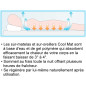 1 suroreiller 30x40 cm + 1 surmatelas 90x90cm 1 suroreiller 30x40 cm + 1 surmatelas 90x90cm