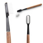 Brosse à dents durable noyer
