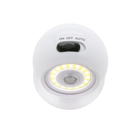 5 lampes détecteur de présence