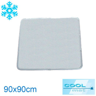Sur-matelas rafraîchissant 90x90cm