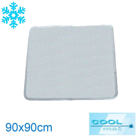 Sur-matelas rafraîchissant 90x90cm