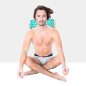 Coussin acupression chauffant