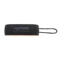Double enceinte bambou