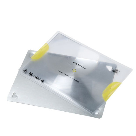 Kit solaire allume feu