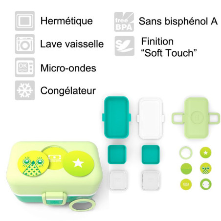 Boîte repas enfant Apple