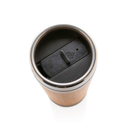 Mug isotherme bambou