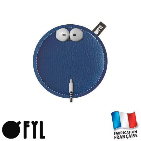 Pochette écouteurs anti-noeuds
