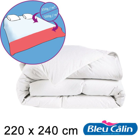 Couette pieds froids 220x240