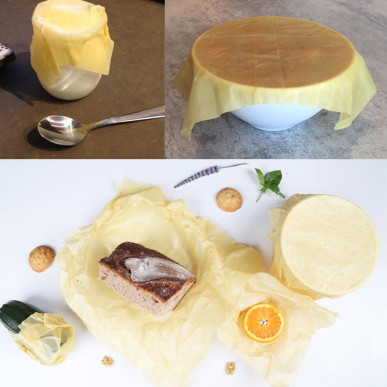 Lot de 3 emballages alimentaires ApiFilm taille M