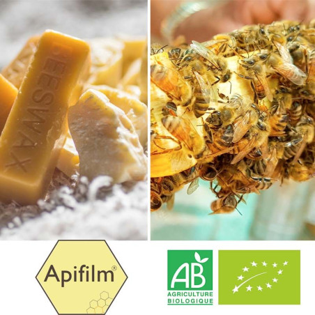 Emballage alimentaire réutilisable