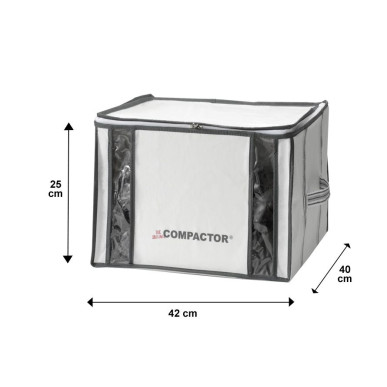 Lot promo de 3 housses Compactor 125 Litres