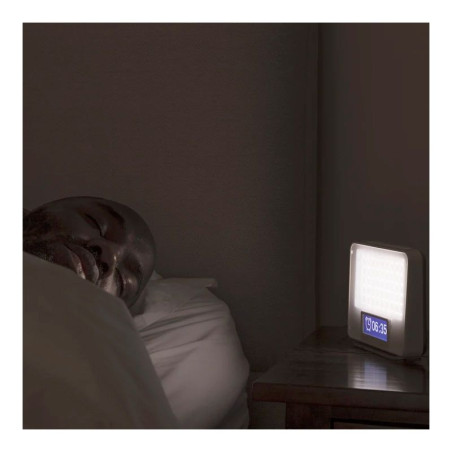 Simulateur d'aube et luminothérapie Zest