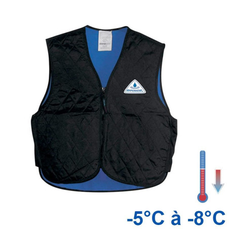 Veste rafraîchissante noire Techniche