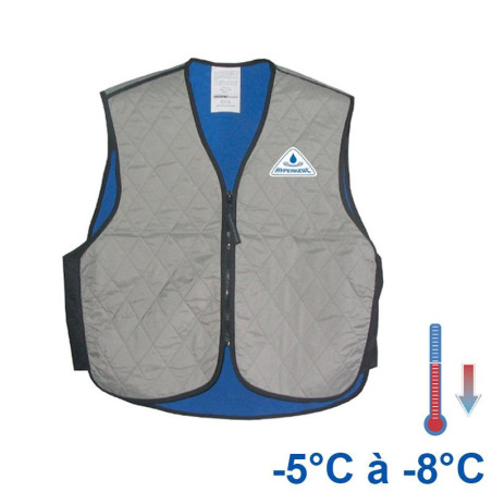Veste rafraîchissante grise Techniche