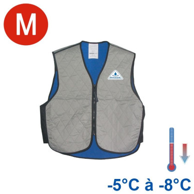 Veste rafraîchissante Techniche argentée