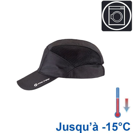Casquette rafraîchissante Noire