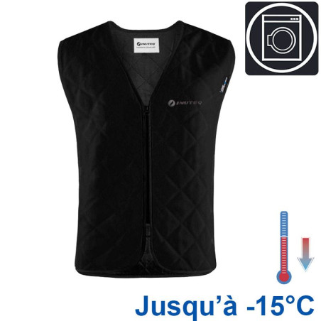 Veste rafraîchissante BodyCool Basic noir