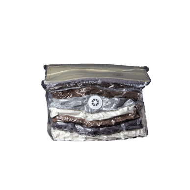 Sachet sous vide Compactor, sac de rangement valise sans aspirateur