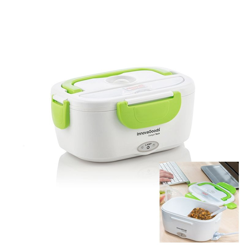 Boîte repas chauffante
