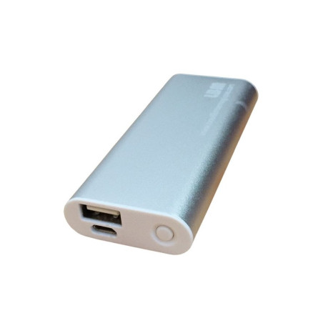 Bouillotte de mains rechargeable grise