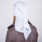 Foulard anti-ondes blanc