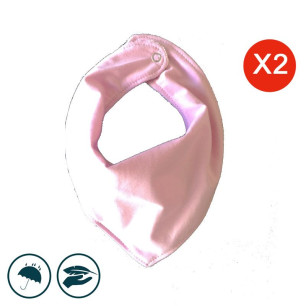2 Bavettes bandanas Louis le Sec