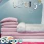 Drap imperméable 60x120 Framboise Louis le Sec