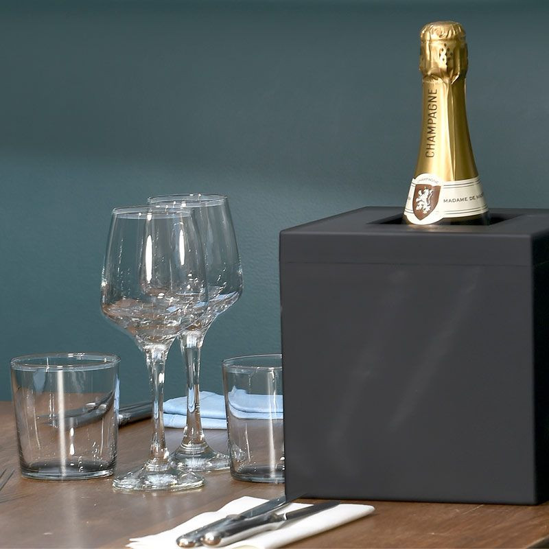Seau à champagne réfrigéré