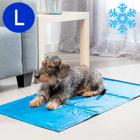 Tapis rafraîchissant gel chien L